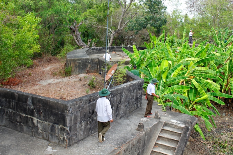 Di tích Đồn Rạch Cát ( Cần Đước), môt trong những di tích lịch sử nổi tiếng của Long An, có nhiều tiềm năng để phát triển du lịch