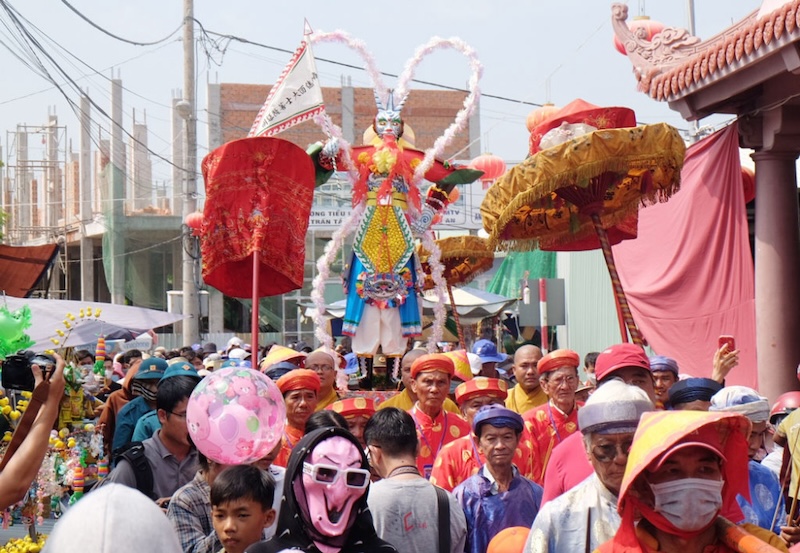 Lễ hội Làm Chay là một trong những lễ hội thu hút đông đảo du khách tại Long An