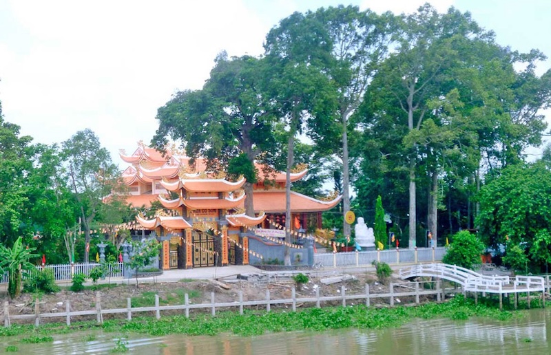 Chùa Nổi Long An