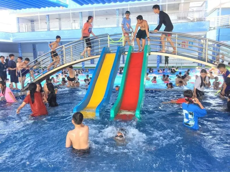 Công Viên Nước RiO Long An