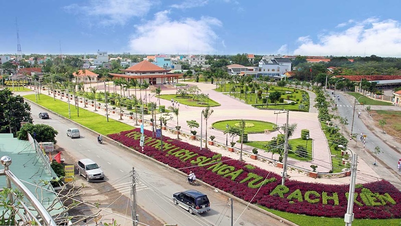 Di tích Ngã tư Rạch Kiến