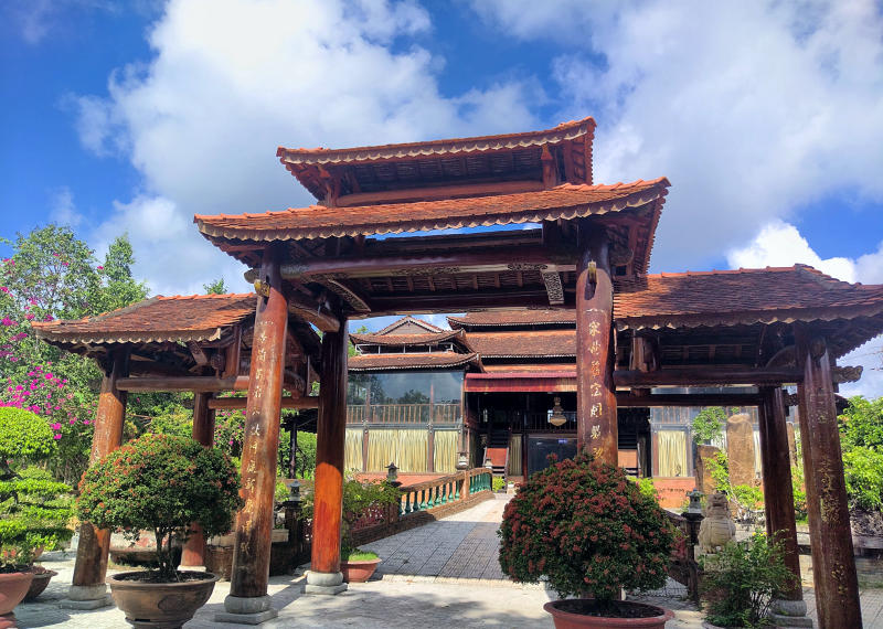 Hình ảnh làng cổ Phước Lộc Thọ (Ảnh ST)