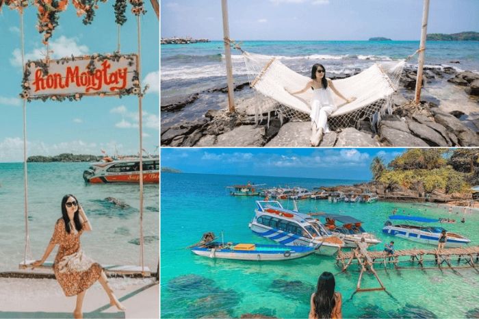 Tour 3 đảo Phú Quốc