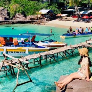 Tour 4 đảo Phú Quốc