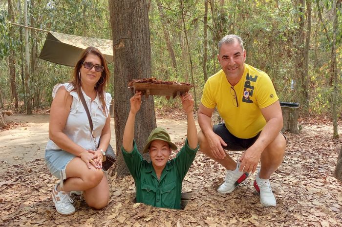 Tour Địa Đạo Củ Chi