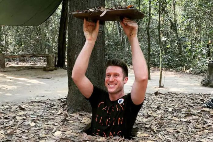 Tour Địa Đạo Củ Chi