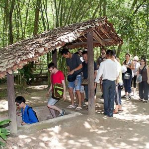 Tour Địa Đạo Củ Chi