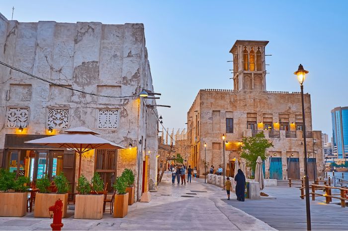 Tour Dubai từ Sài Gòn