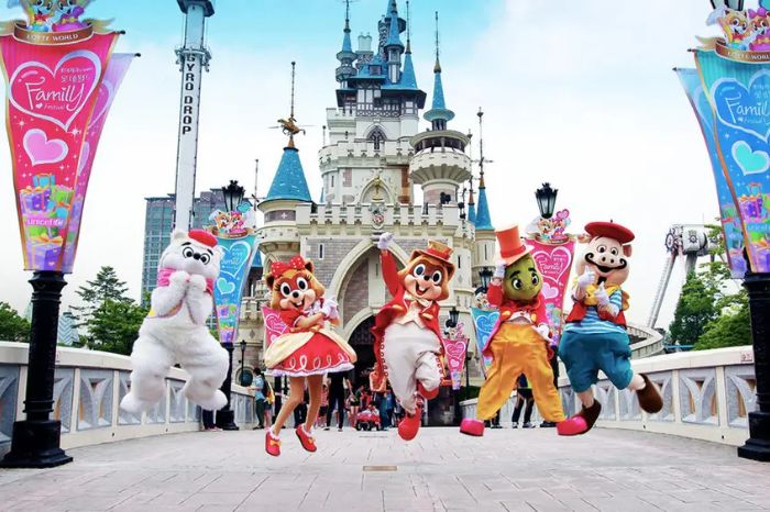 Tour Hàn Quốc từ Sài Gòn