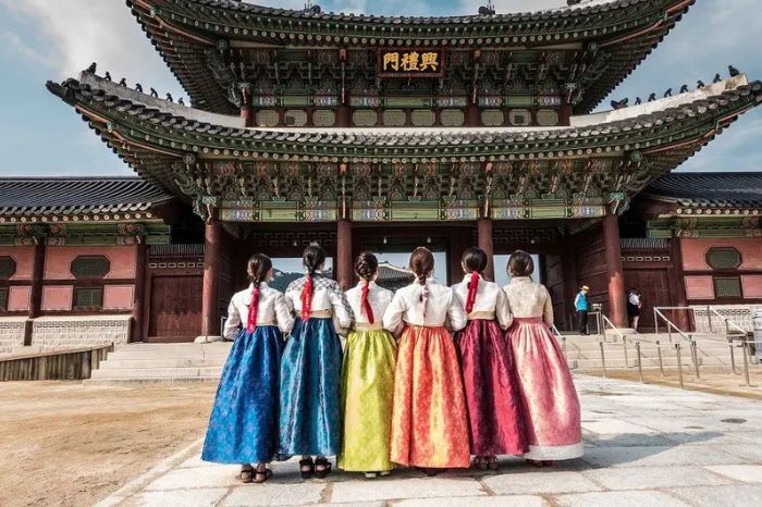 Tour Hàn Quốc từ Sài Gòn