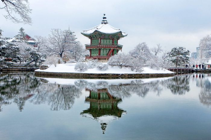 Tour Hàn Quốc từ Sài Gòn