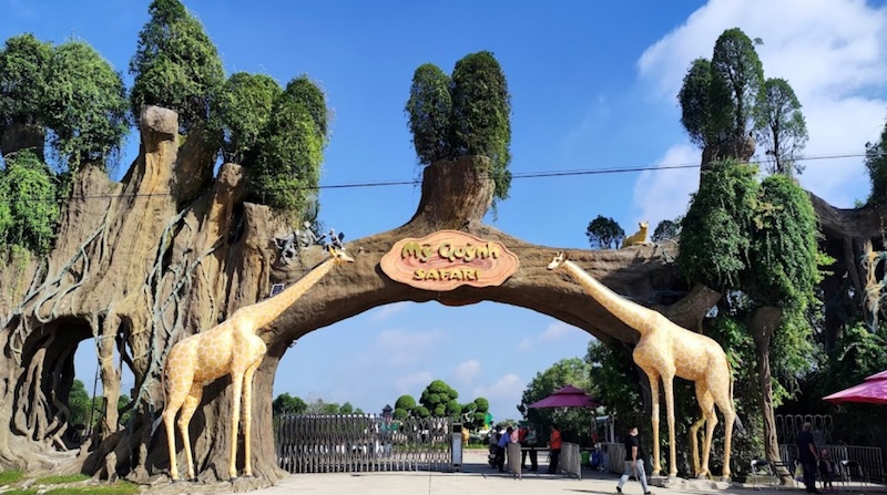 Vườn thú Mỹ Quỳnh Safari Long An