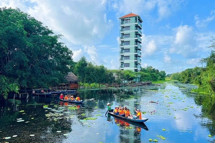 Làng nổi Tân Lập