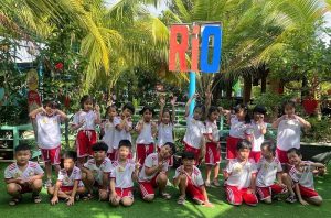công viên nước Rio Long An