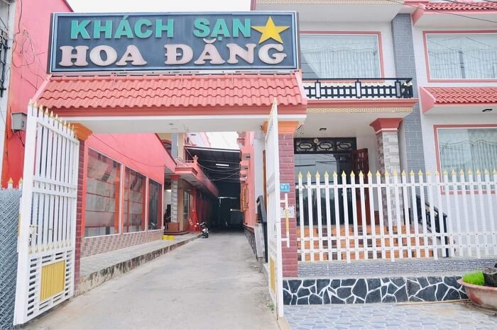 khách sạn 1 sao Long An