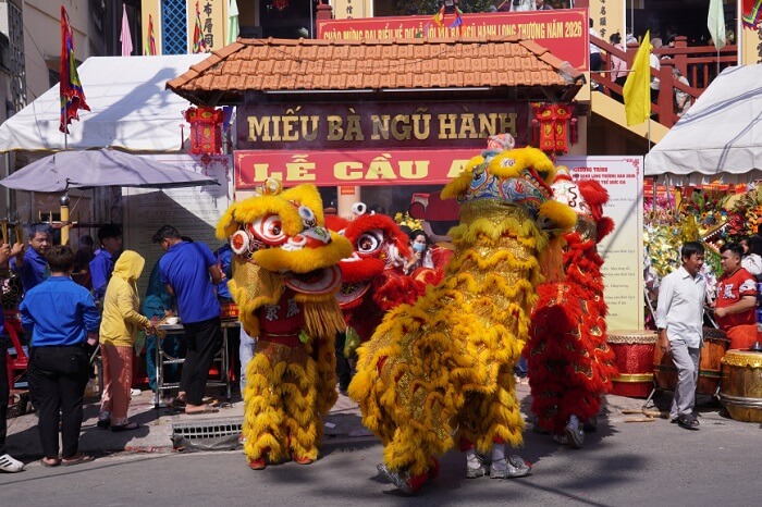 Miếu Bà Ngũ Hành Long An
