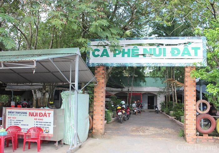 Ẩm thực gần Núi Đất Kiến Tường