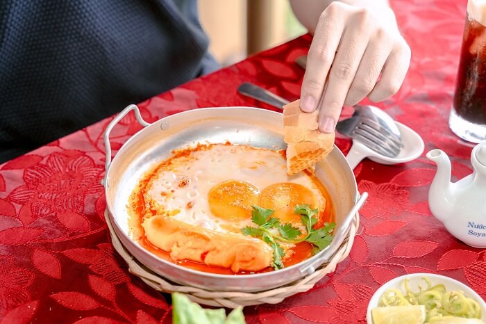 Quán ăn sáng Long An