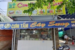 quán cơm Long An