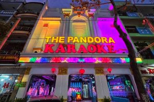 quán karaoke Long An